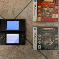 Lotto nintendo ds con giochi professor Layton