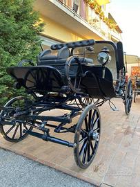 Carrozza mod. Caleche su cinghie (030)