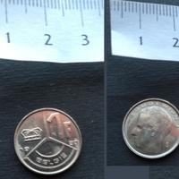 BELGIO 1 Franco 1990 - Francs pre euro