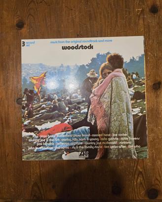 vinili  woodstock