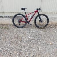 bicicletta mtb taglia m 