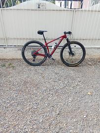 bicicletta mtb taglia m 