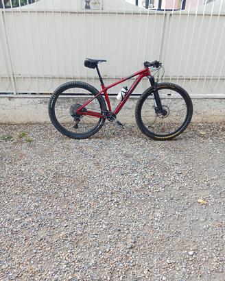 bicicletta mtb taglia m 