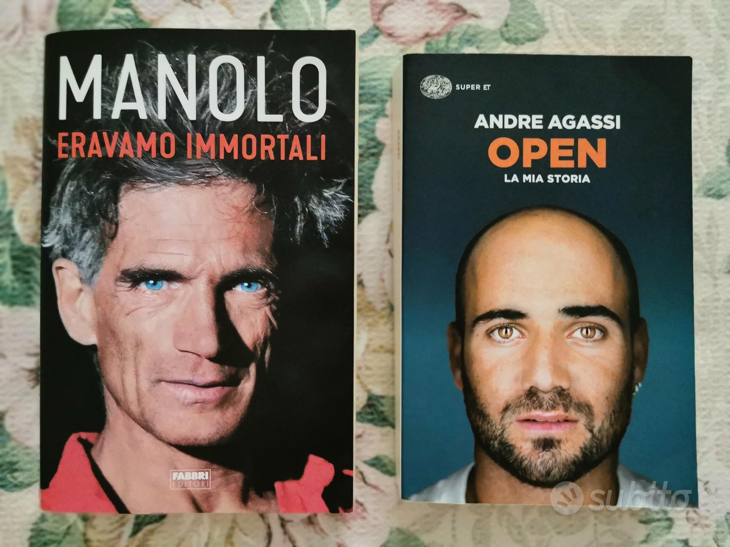 Biografia Manolo/Agassi (in coppia) - Libri e Riviste In vendita a Padova