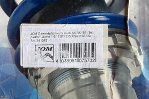 JOM kit molle e ammortizzatori per Audi A4