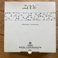 Piatto ceramica Copenhagen collezione Natale 2006