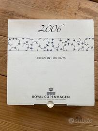 Piatto ceramica Copenhagen collezione Natale 2006