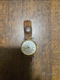 Orologio marca Tiqua quarzo vintage anni 70 Abbigliamento e Accessori In vendita a Forli Cesena