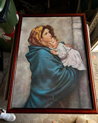 Quadro Madonna con Bambino – Stampa su tela