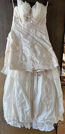 Abito da sposa sartoriale modello moderno