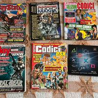 Raccolta Riviste (Ps2/Ps1/Libri codici)