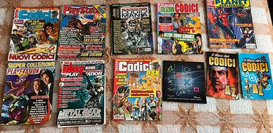 Raccolta Riviste (Ps2/Ps1/Libri codici)