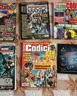 Raccolta Riviste (Ps2/Ps1/Libri codici)