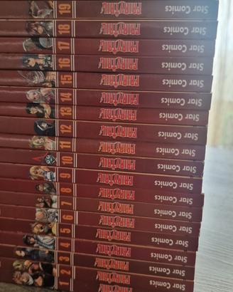 Manga "Fairy Tail"