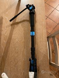 Monopiede SIRUI  serie P-SR+ testa video VA-5