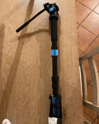 Monopiede SIRUI  serie P-SR+ testa video VA-5