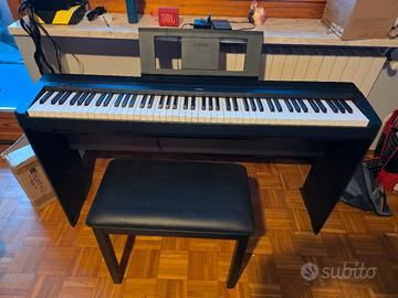 Pianoforte Digitale Yahama P-45