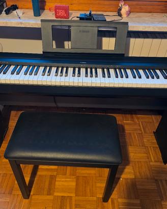 Pianoforte Digitale Yahama P-45