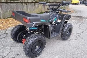 QUAD 50cc PORTAOGGETTI AVV. ELETTRICO RUOTE 6