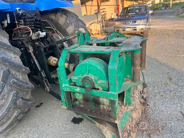 Verricello forestale