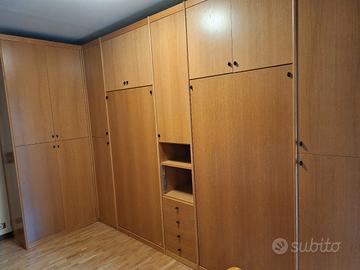 mobile con 2  letti a scomparsa