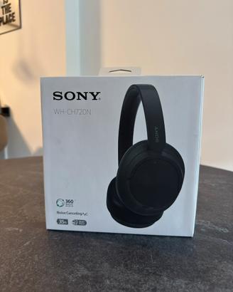 Sony WH- CH720N- cuffie nuove sigillate