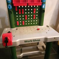 Banco lavoro giocattolo