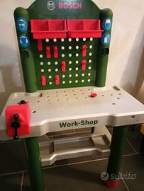 Banco lavoro giocattolo