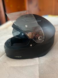 Casco integrale moto HPS 4.1 nero opaco