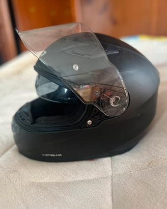 Casco integrale moto HPS 4.1 nero opaco
