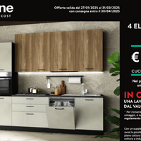 CUCINA con lavatrice Smart OMAGGIO