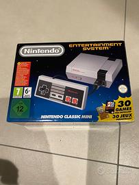 Nintendo classic mini