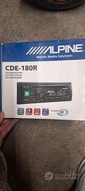 Autoradio Apline CDE-180R