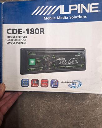 Autoradio Apline CDE-180R