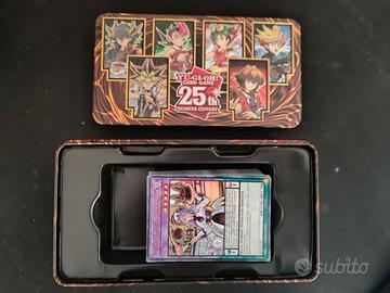 Tin yugioh anniversario carte