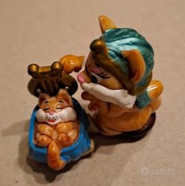 Sorpresine kinder serie Miaogizi 