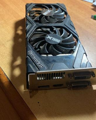 Sapphire Radeon HD 7850 Dual X 2 GB GDDR5 scheda g