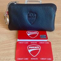 Ducati Meccanica Bologna in vera pelle.