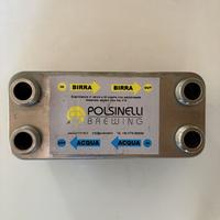 Scambiatore di calore raffreddamento liquidi