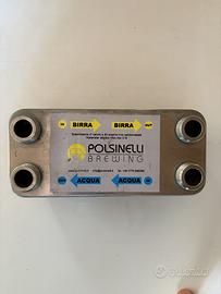 Scambiatore di calore raffreddamento liquidi