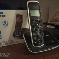 Cordless Brondi grandi tasti