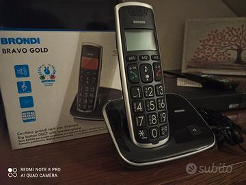 Cordless Brondi grandi tasti