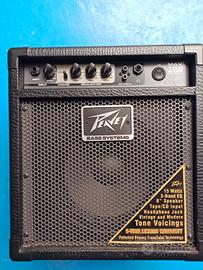 Amplificatore per basso Peavey 158 max