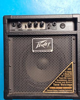 Amplificatore per basso Peavey 158 max