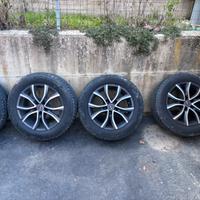 Cerchi piu gomme  termiche per 500x e renegade