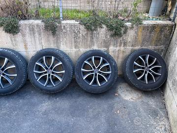 Cerchi piu gomme  termiche per 500x e renegade