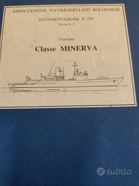piani di costruzione corvette MInerva