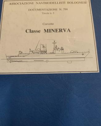 piani di costruzione corvette MInerva
