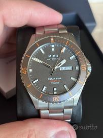 Mido Ocean Star titanium