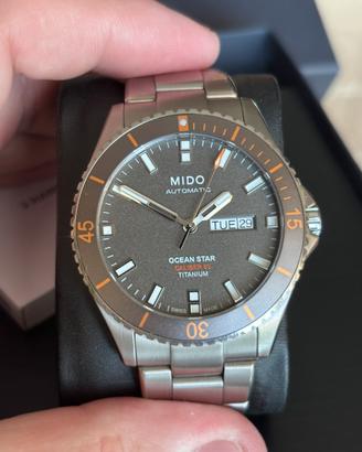 Mido Ocean Star titanium